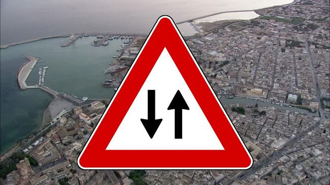 Mazara, ecco le novità su viabilità, doppi sensi e divieti di sosta
