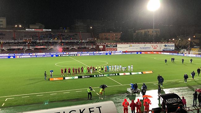 Il Trapani stende la Virtus Entella al “Provinciale”