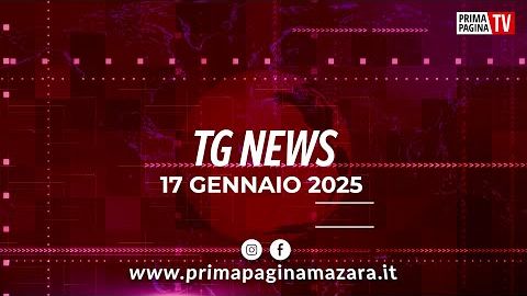 TG NEWS del 17 GENNAIO