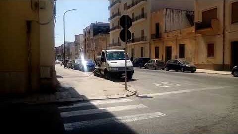 Inquinamento a Trapani, viavai di autobotti private nelle strade non più servite dalla rete idrica