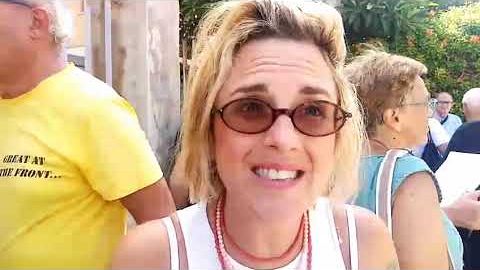 ​Acqua inquinata a Trapani, cittadini in piazza contro il silenzio dell’amministrazione