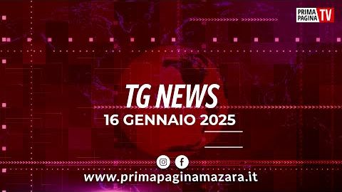 TG NEWS del 16 GENNAIO