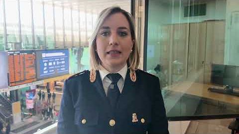 Polizia di Stato, App youpol: da oggi al servizio anche di chi viaggia in treno