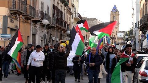 ​Il Movimento 5 Stelle di Castelvetrano aderisce al flashmob per la pace promosso dal Palmosa Kore A.P.S.