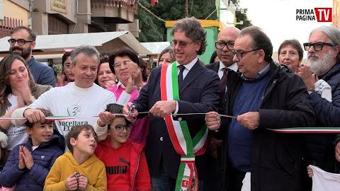 Campobello, inaugurata la 3^edizione di Nocellara Expo. Intervista al sindaco Giuseppe Castiglione