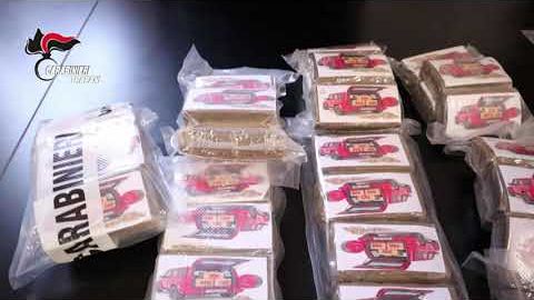 Erice, droga nascosta tra le pizze. In manette un fattorino