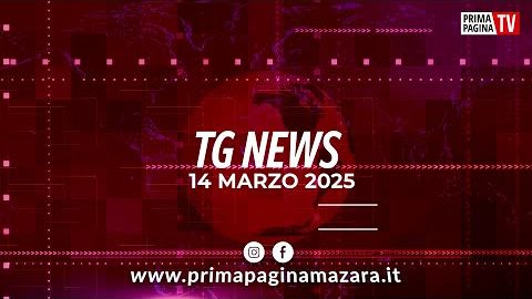 TG NEWS del 14 Marzo 2025