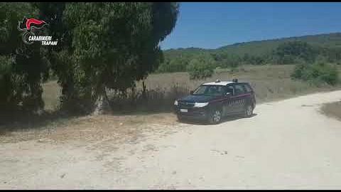 Buseto Palizzolo, arrestato trapanese per vasto incendio boschivo dello scorso agosto 