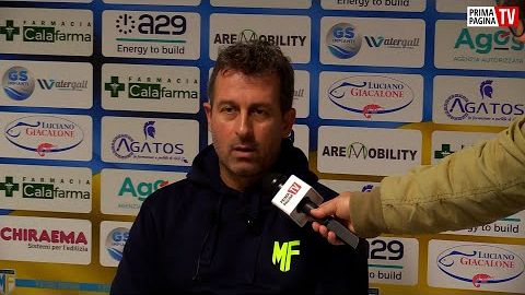 Futsal Mazara-Città di Acri. Le interviste a caldo