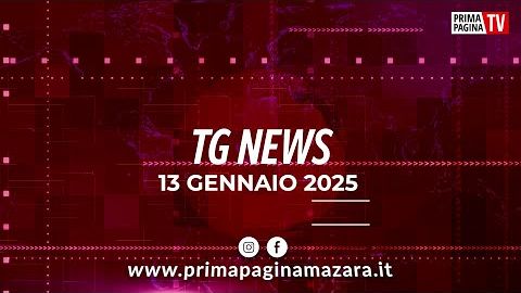 TG NEWS del 13 GENNAIO