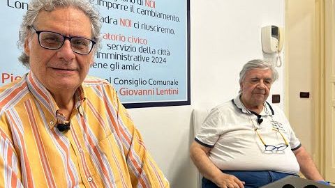 Noi Laboratorio Civico incontra il candidato sindaco Giovanni Lentini