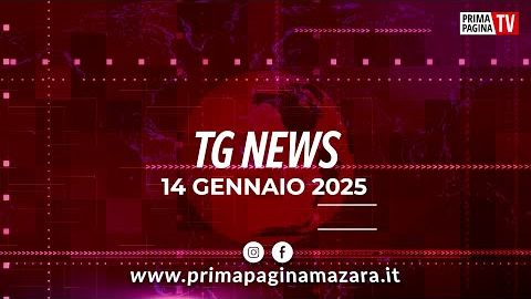 TG NEWS del 14 GENNAIO 2025