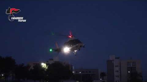 Smantellata piazza di spaccio a Mazara Due, il video dell'operazione