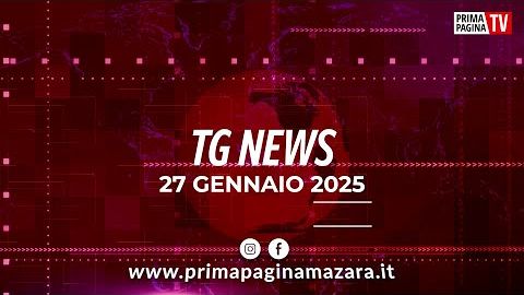 TG NEWS del 27 Gennaio 2025