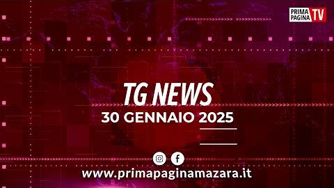 TG NEWS del 30 Gennaio 2025