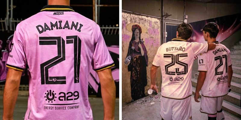 Ufficiale: A29 è Back Sponsor del Palermo F.C.